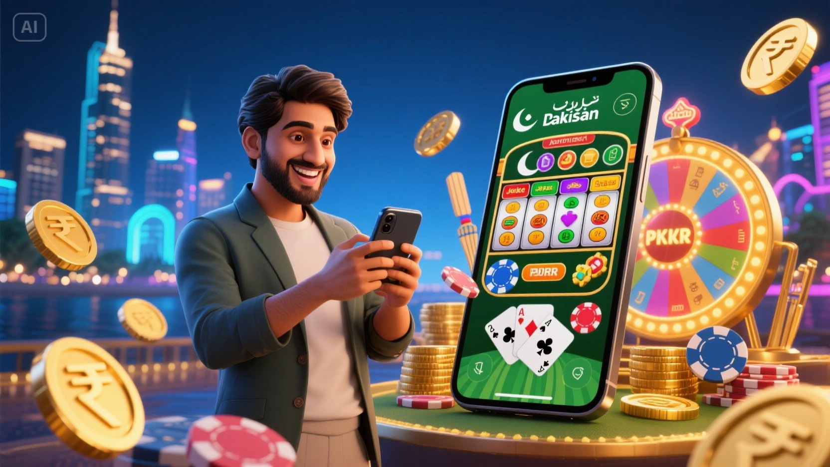 Fishing GamesJoin Pakistan’s gaming community and enjoy a 200% instant reward! Deposit safely in PKR, play your favourite games, and cash out instantly.